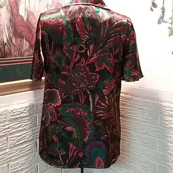 Short sleeve Blouse Effortless Style by Citiknits - Picture 2 of 4